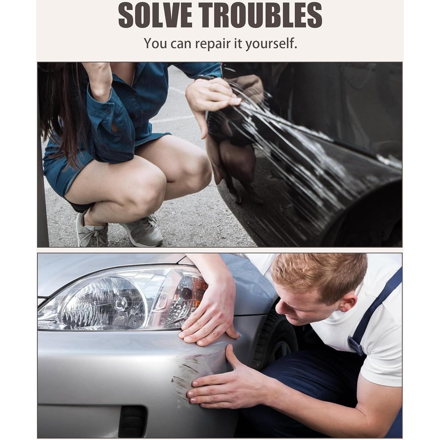 Lápiz de Pintura RACOONA para Reparación de Rayones Azul 12ml