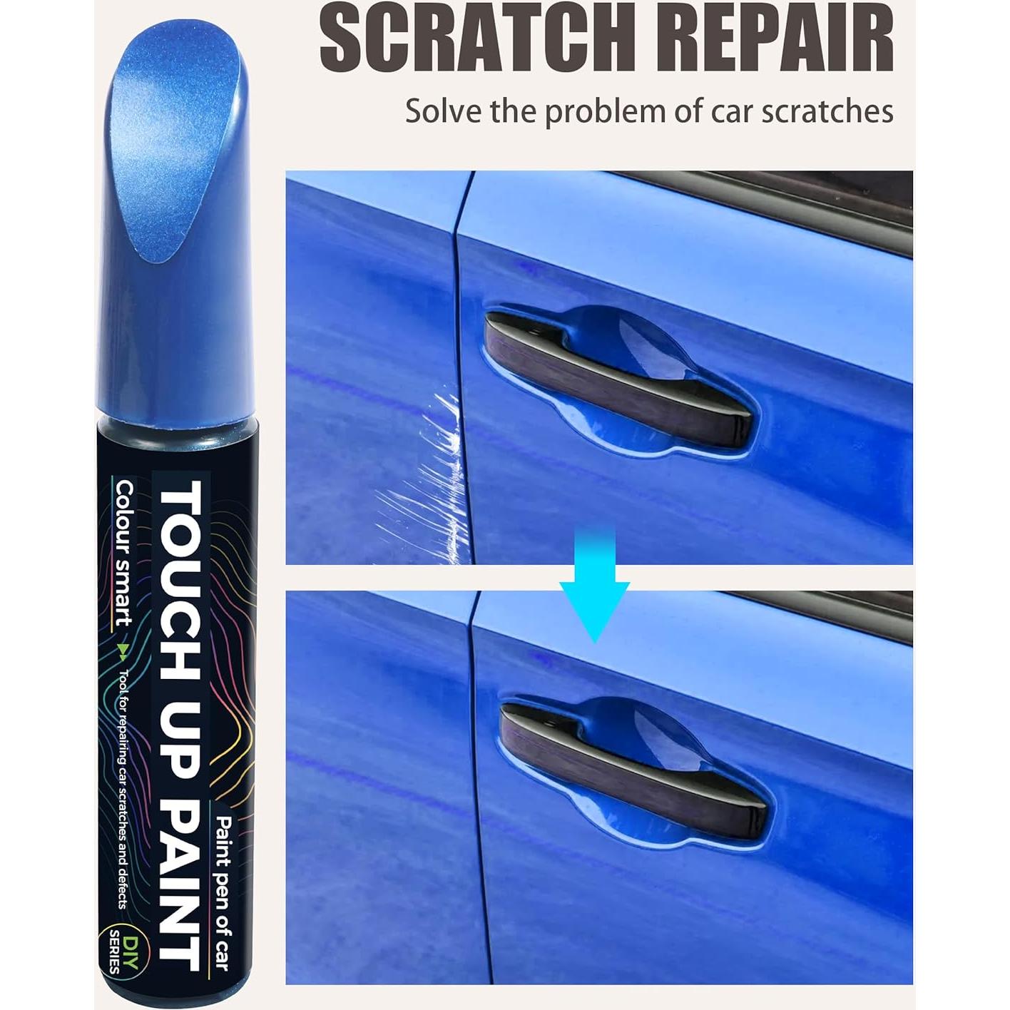 Lápiz de Pintura RACOONA para Reparación de Rayones Azul 12ml