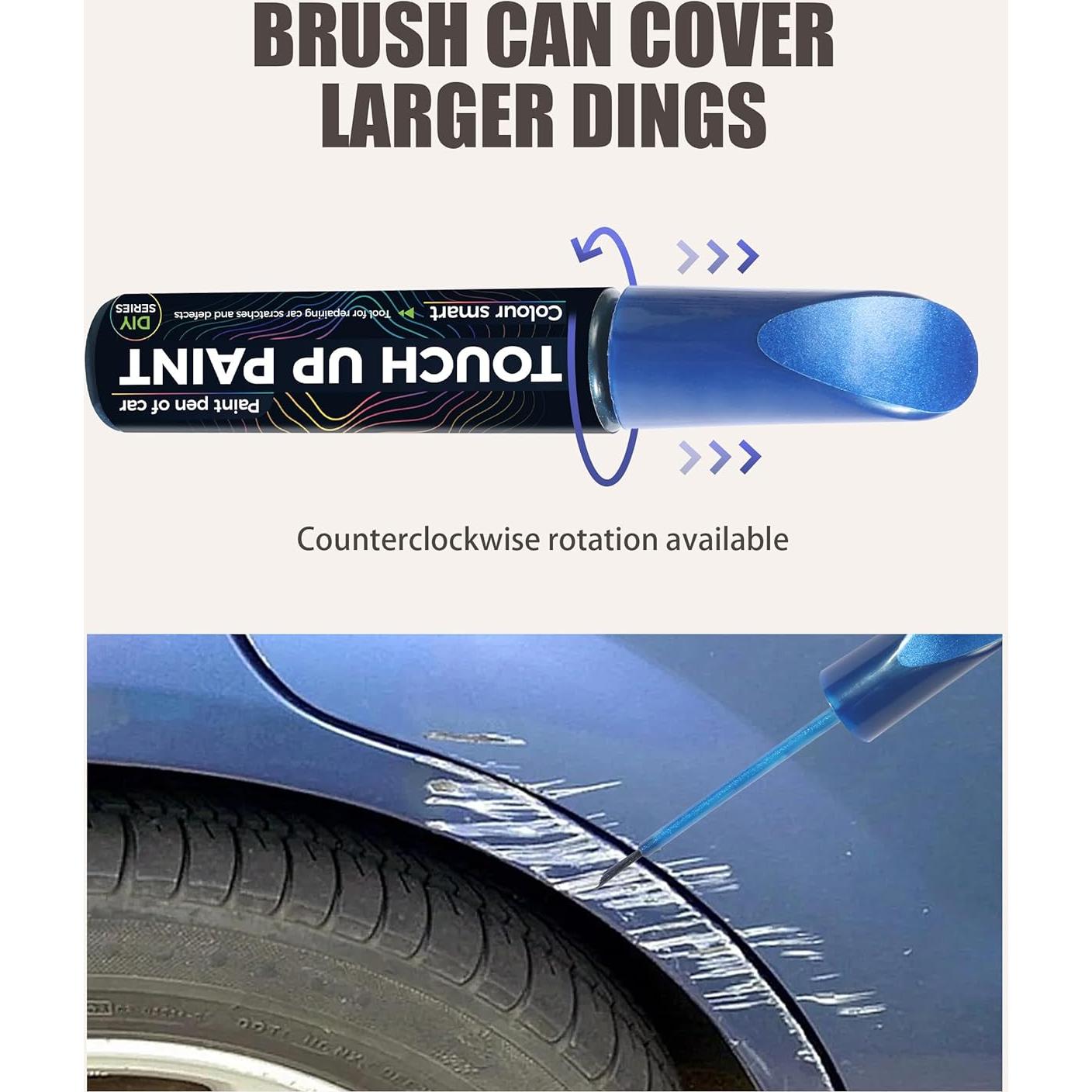 Lápiz de Pintura RACOONA para Reparación de Rayones Azul 12ml