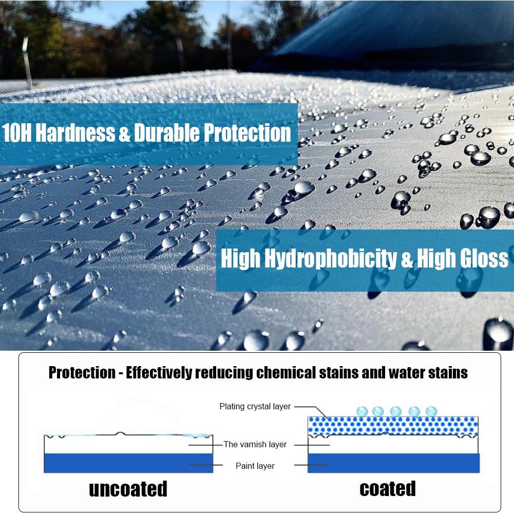 Recubrimiento Cerámico Nano 10H Autokcan 50ml Hidrofóbico