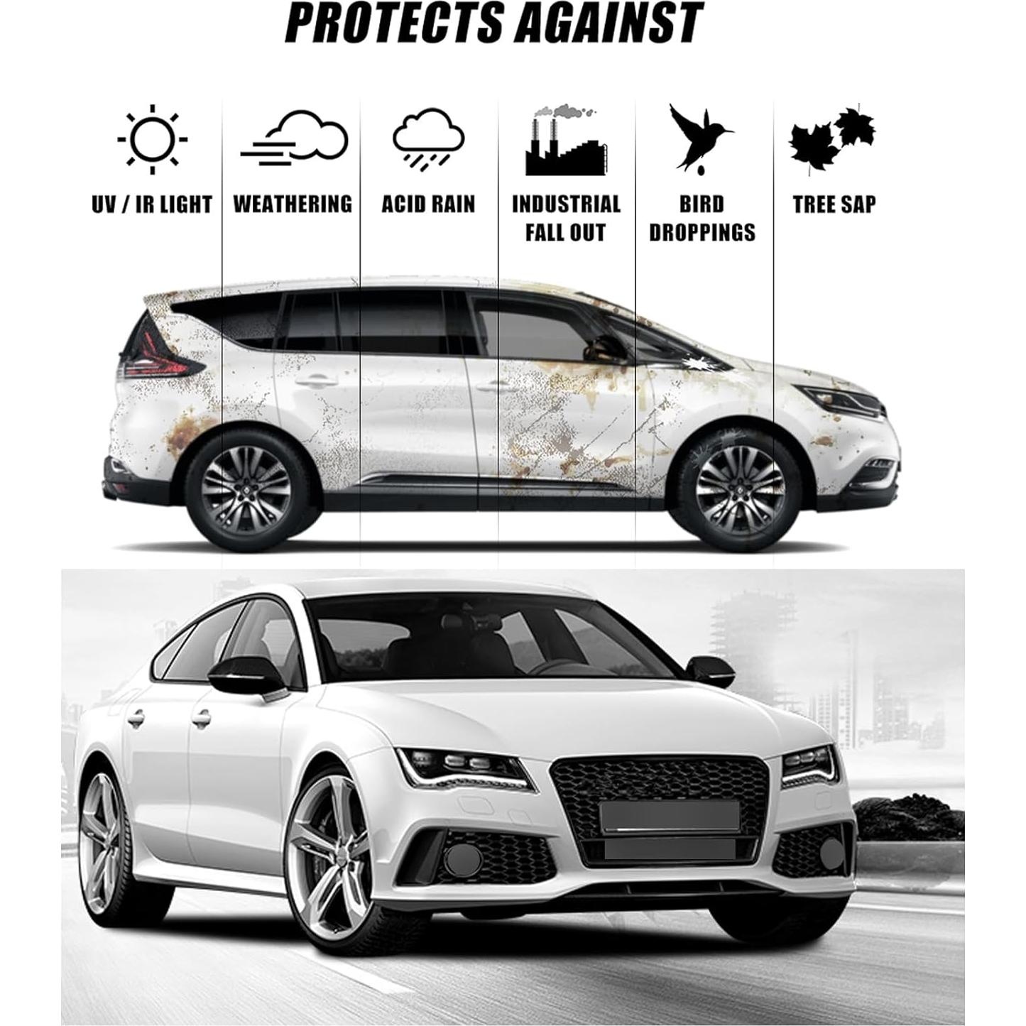 Recubrimiento Cerámico Nano 10H Autokcan 50ml Hidrofóbico