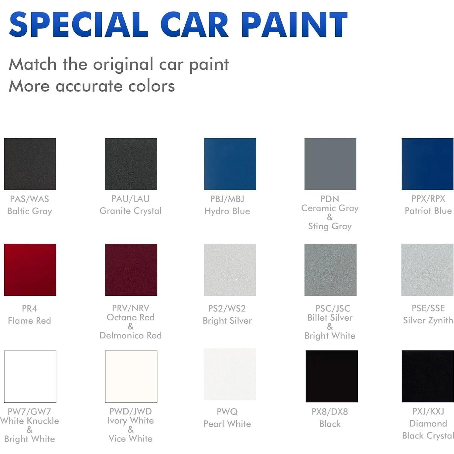 Pintura de Retoque Automotriz XTryfun Gris Báltico PAS/WAS 11.8ml