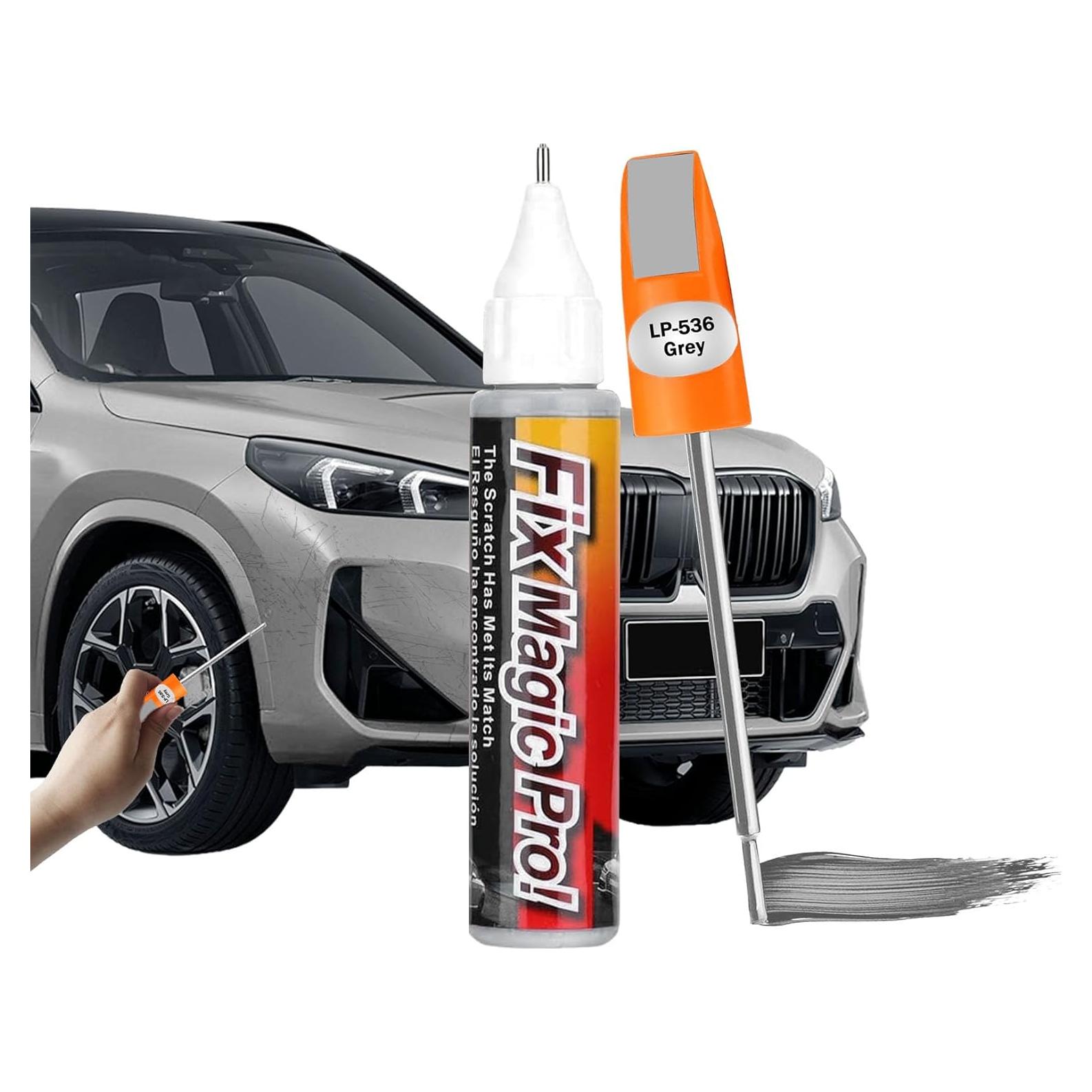 Pintura de Retoque QZTYTY 29.57ml Plata para Arañazos