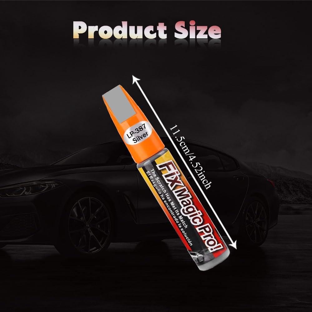 Pintura de Retoque QZTYTY 29.57ml Plata para Arañazos