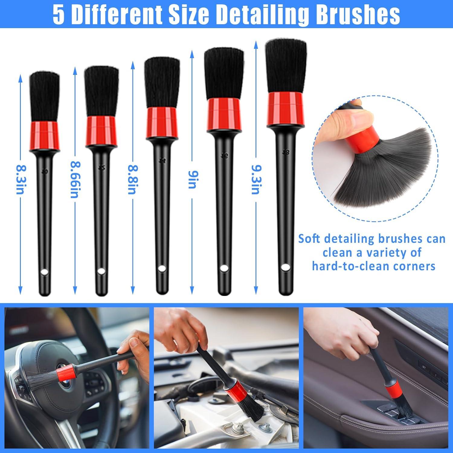 Kit de Detalle de Coche AUTODECO 23 Piezas Azul