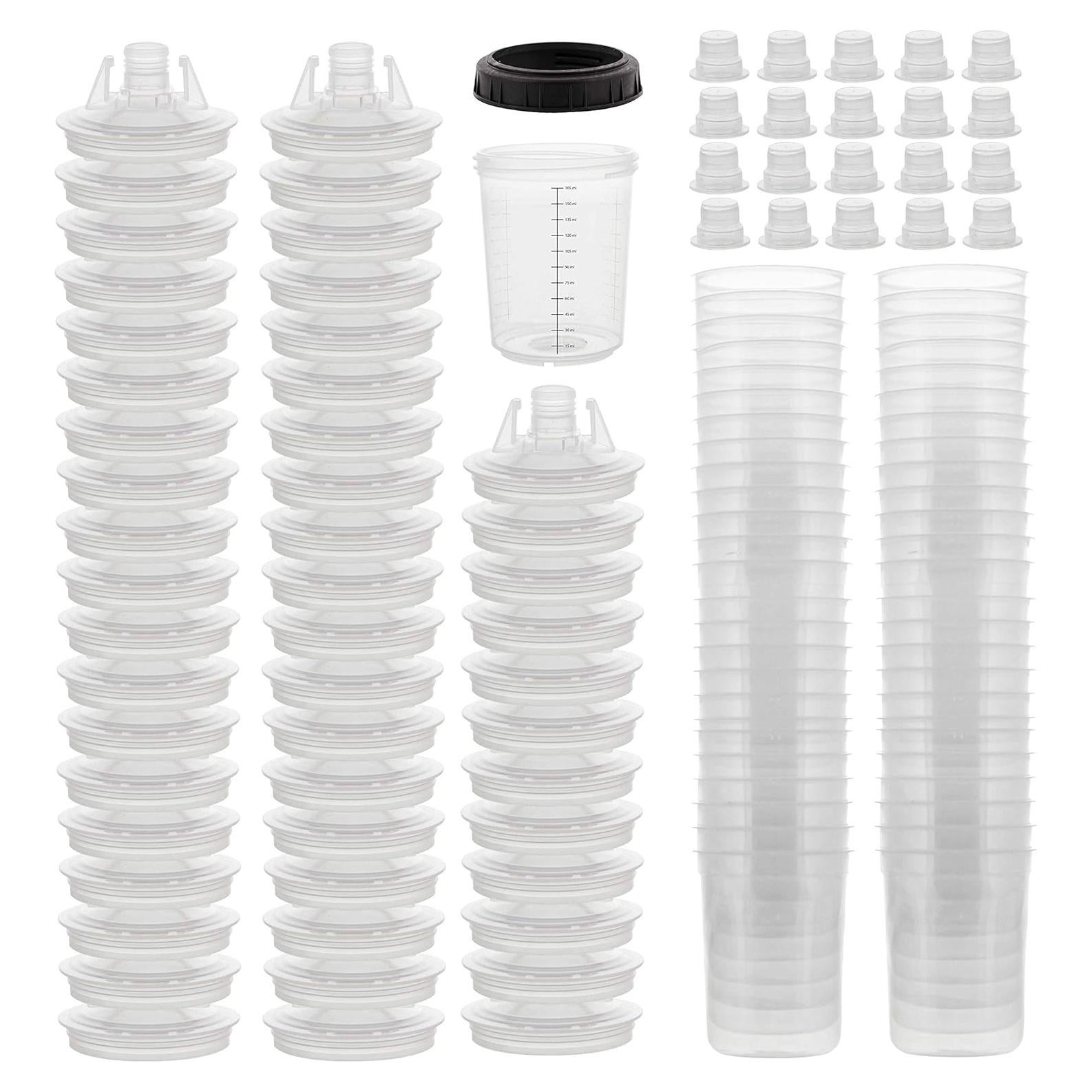 Kit de Forros y Tapas Desechables Master MPS 6 Onzas 50 Piezas