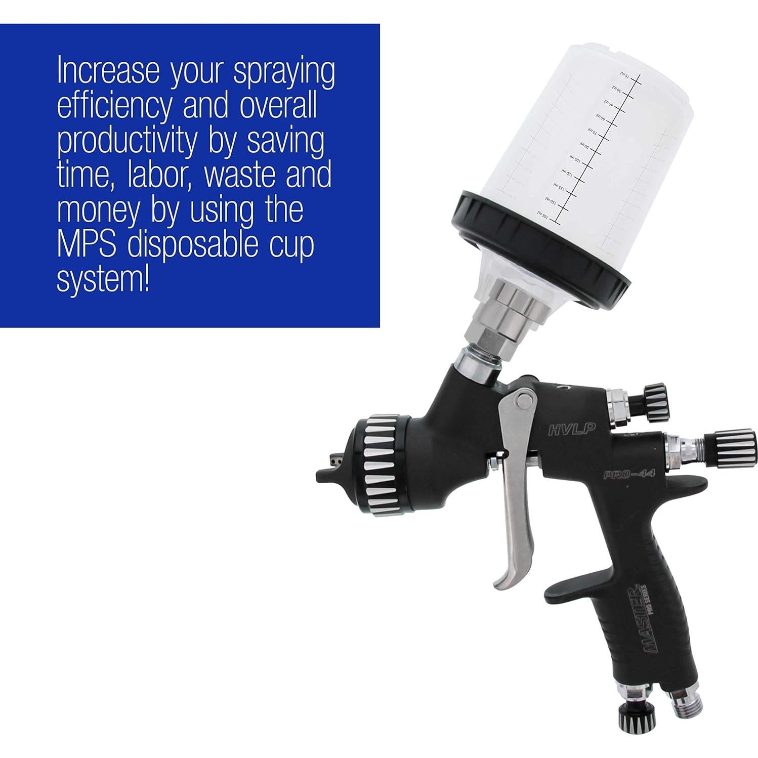 Kit de Forros y Tapas Desechables Master MPS 6 Onzas 50 Piezas