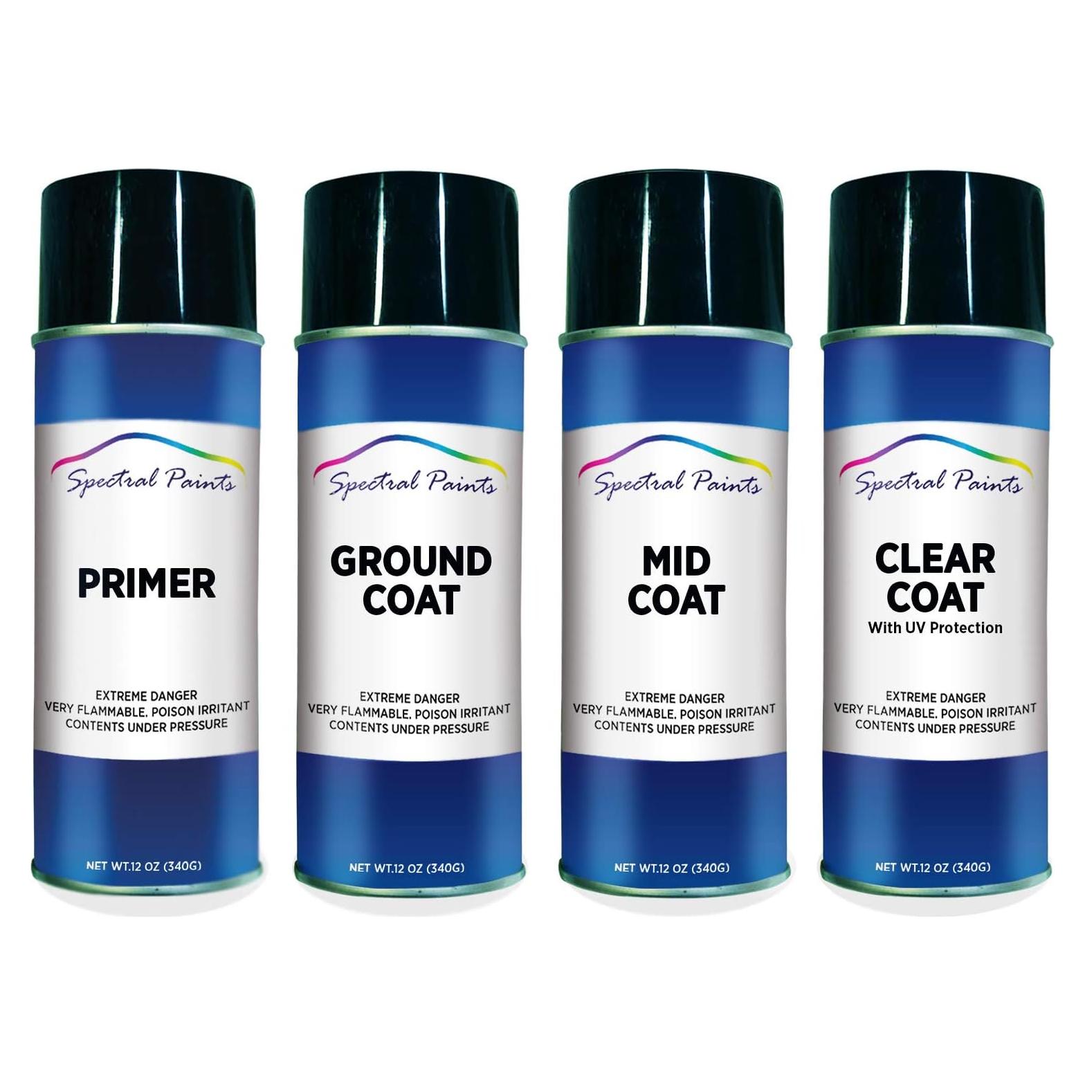 Pintura Spray Espectrales 48 Oz Perla Blanca Abalone