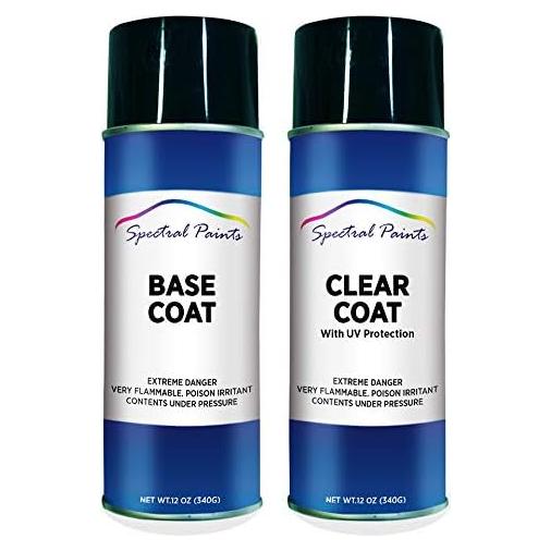 Pintura en Aerosol Pinturas Espectrales 12 oz Perla Azul 8P8