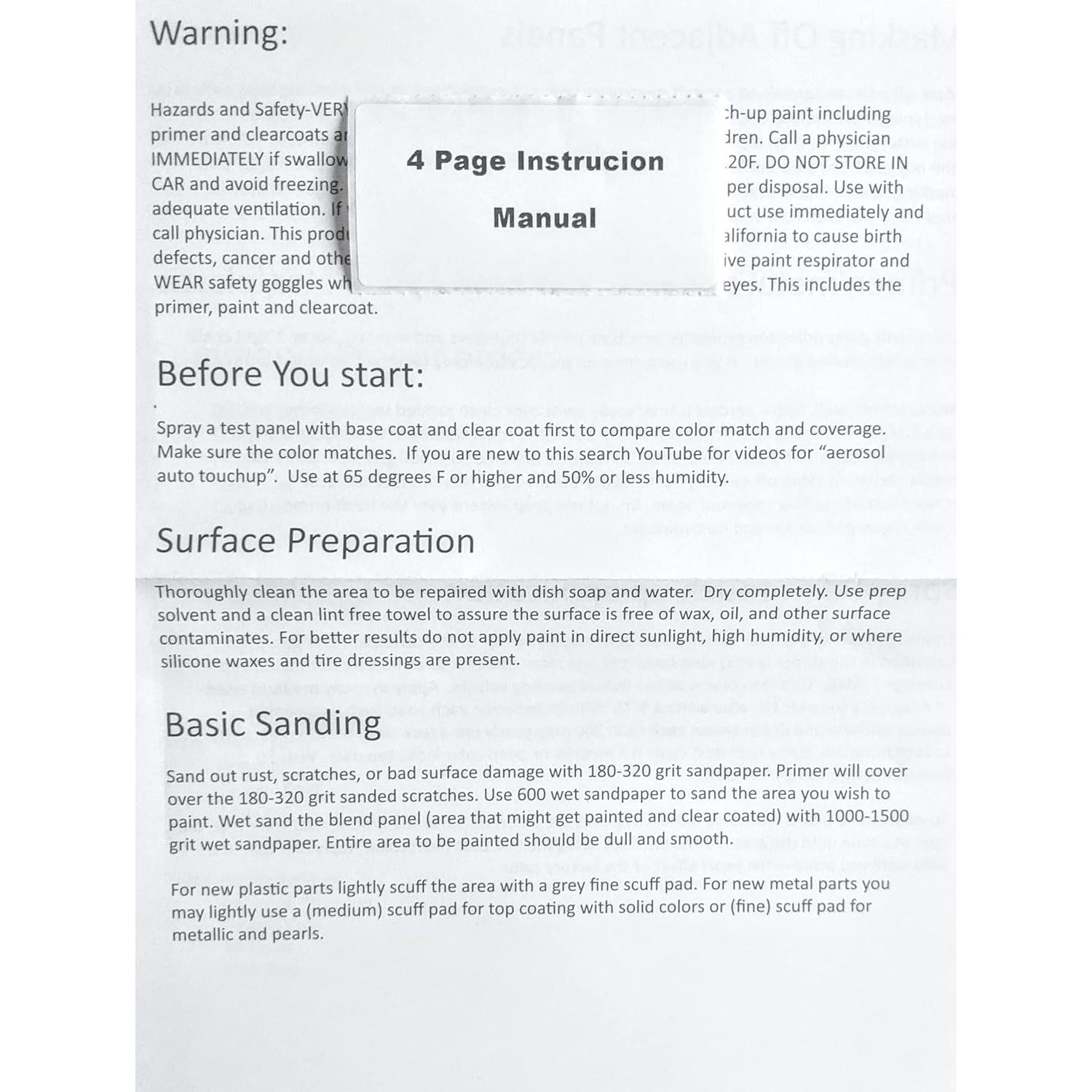 Pintura en Aerosol Pinturas Espectrales 12 oz Perla Azul 8P8