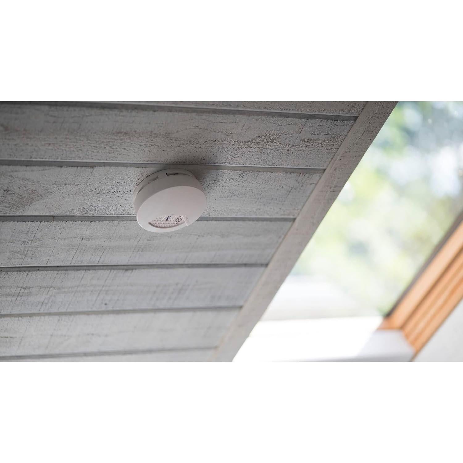 Detector de Humo Inalámbrico SimpliSafe - Modelo SSSSD3 - Alarma Profesional