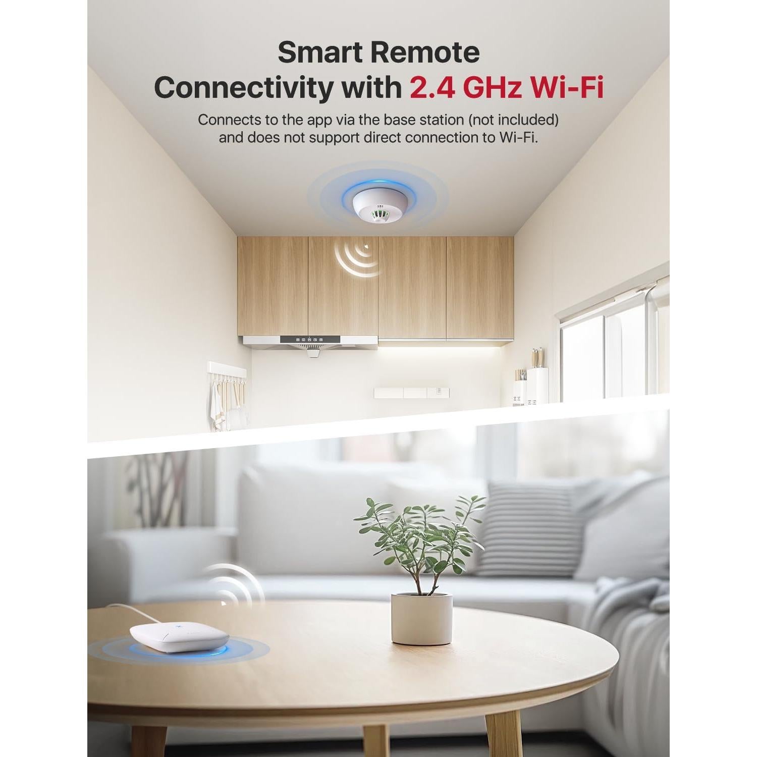 Alarma de Calor Inteligente X-Sense XH02-M con Batería 10 Años