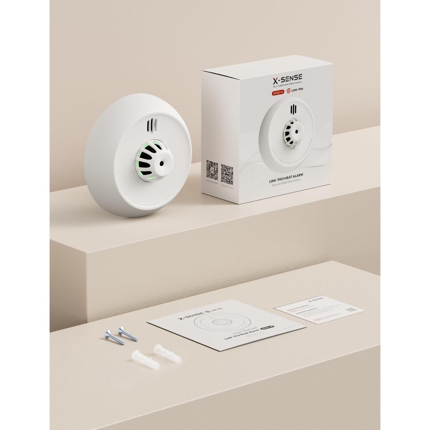 Alarma de Calor Inteligente X-Sense XH02-M con Batería 10 Años