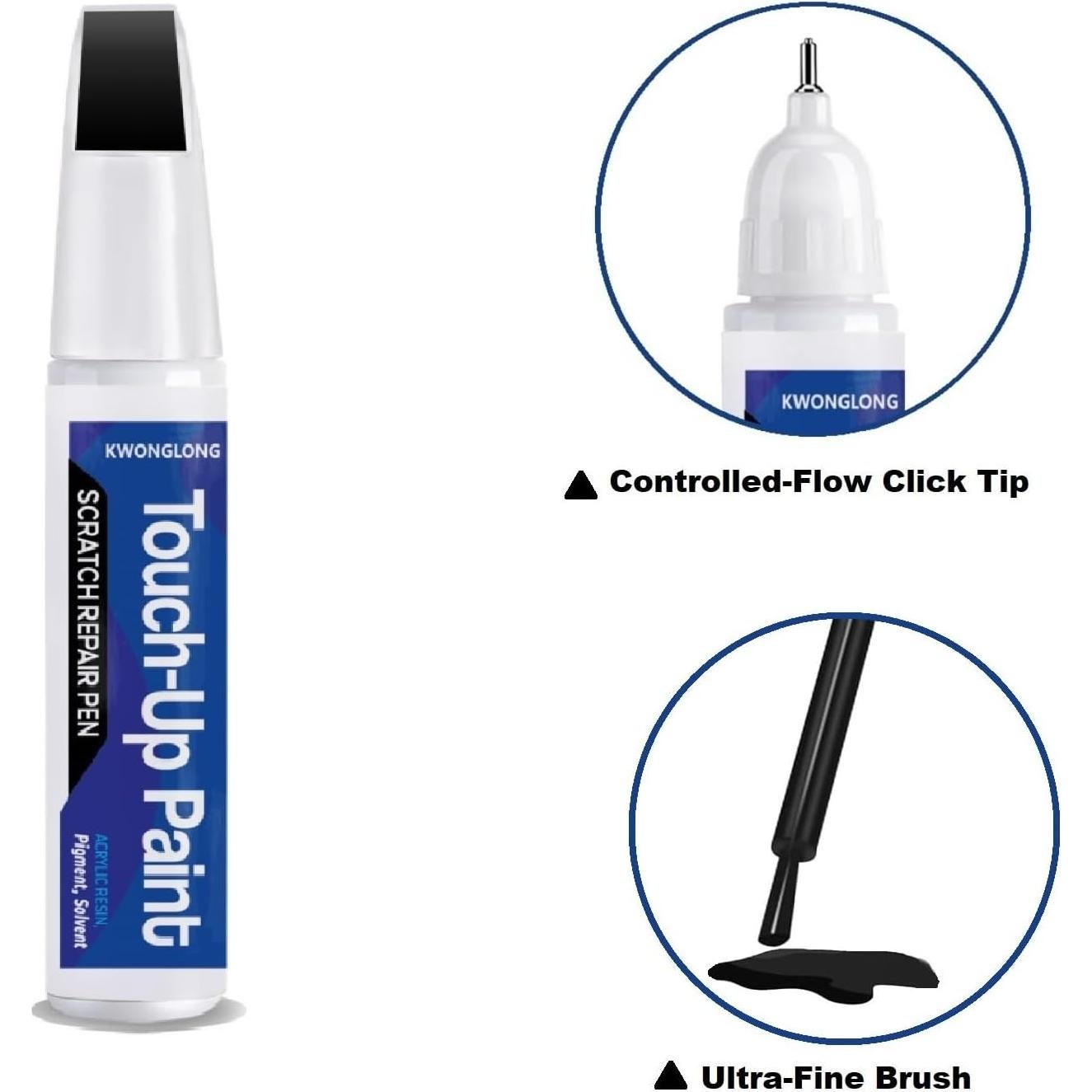 Pintura de Retoque KWONGLONG B2R Azul Profundo 12ml