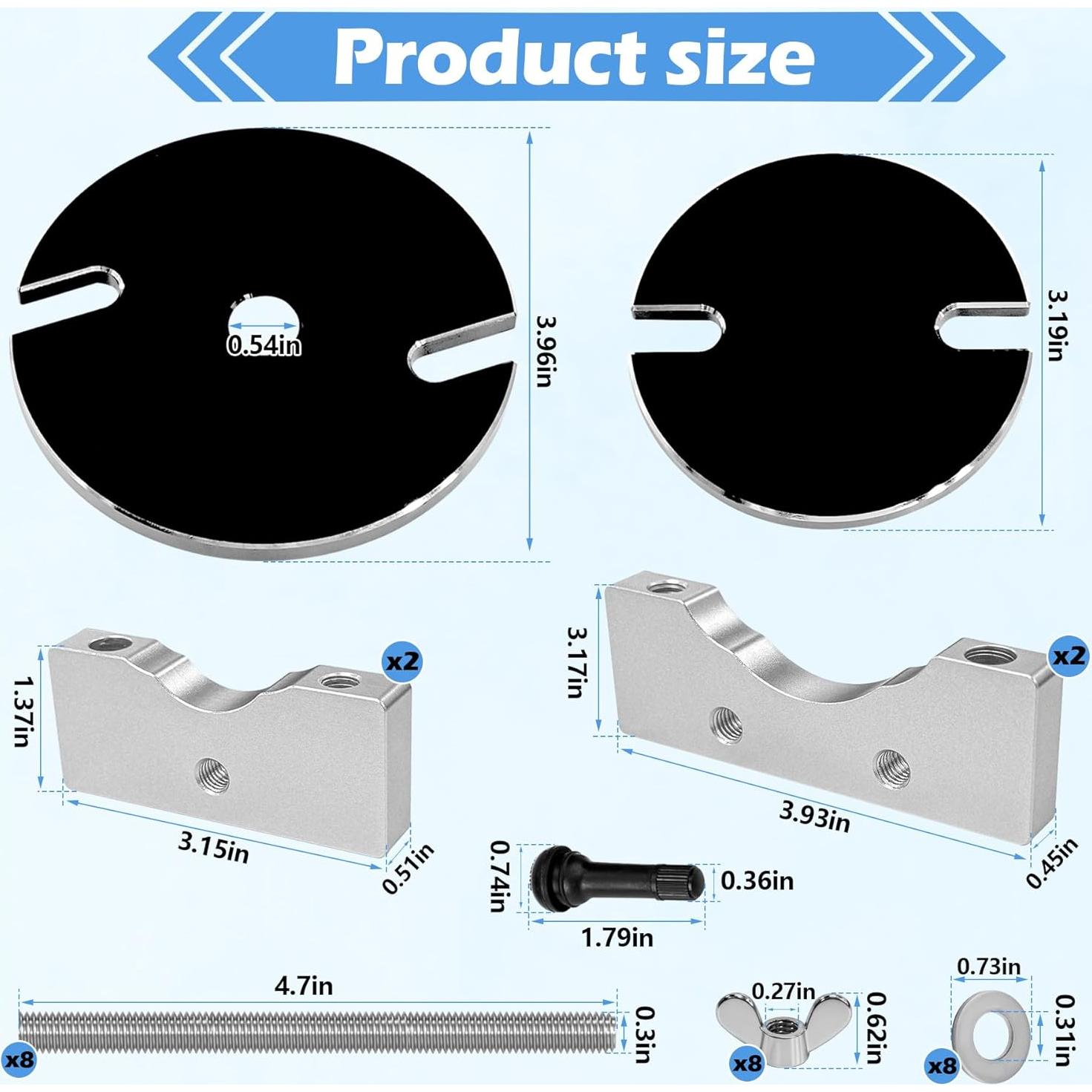 Kit de reparación de tubo de escape LukeTarp 2 tiempos 45g