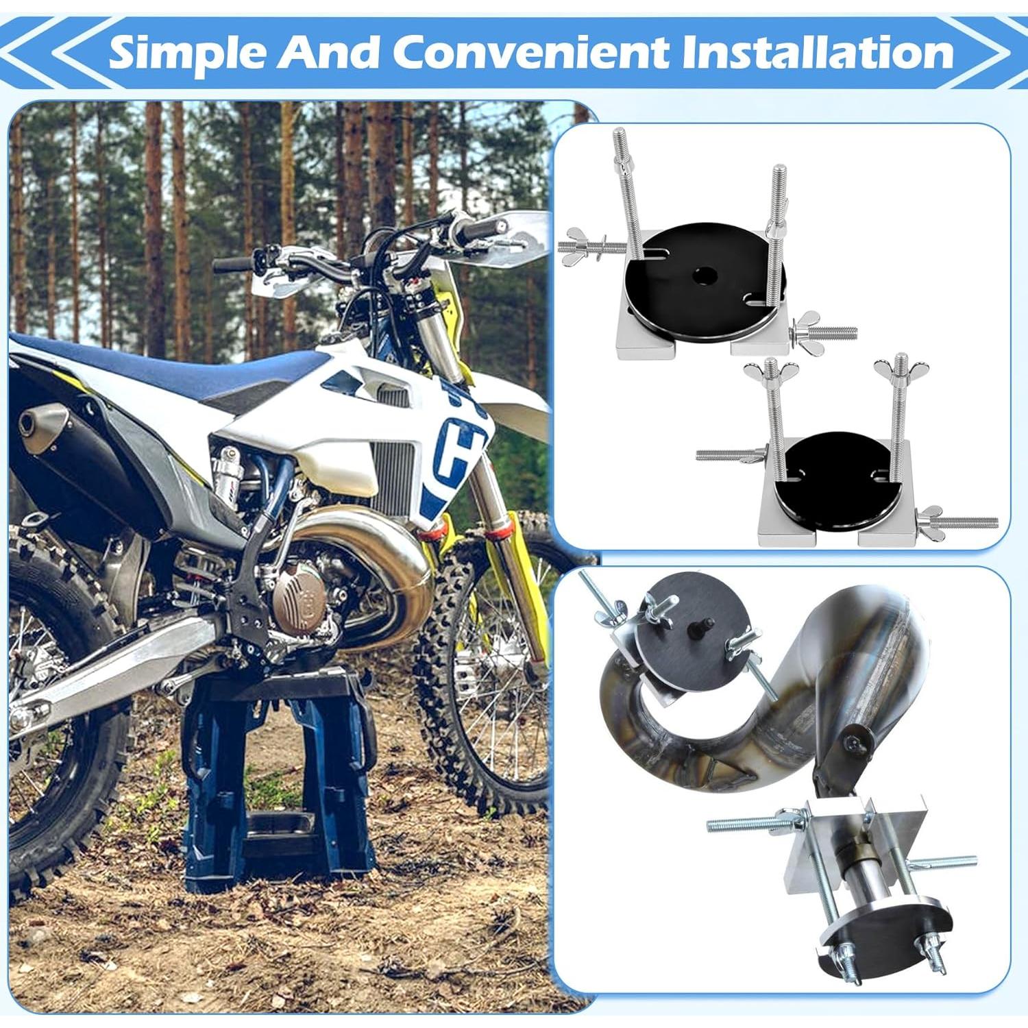 Kit de reparación de tubo de escape LukeTarp 2 tiempos 45g