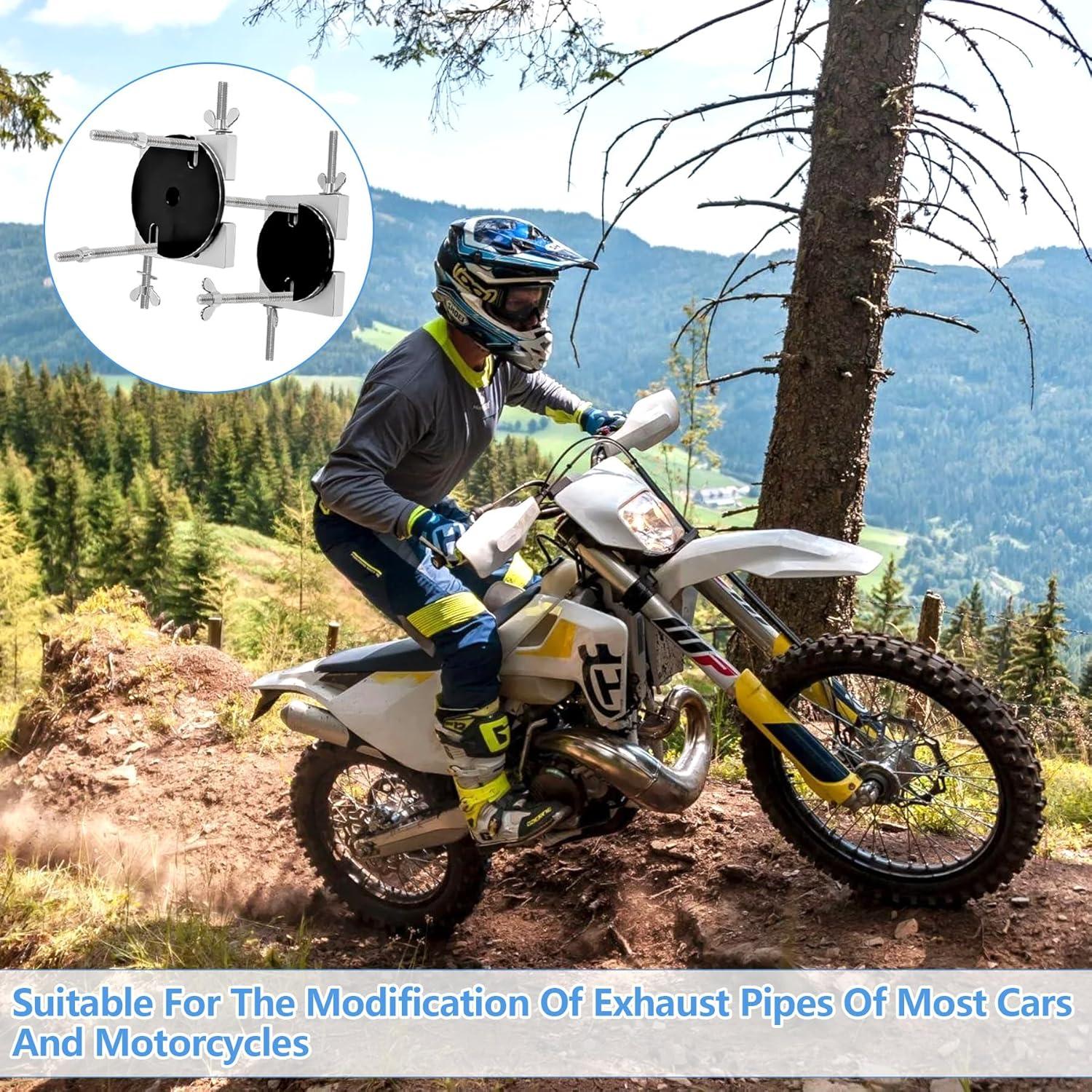 Kit de reparación de tubo de escape LukeTarp 2 tiempos 45g