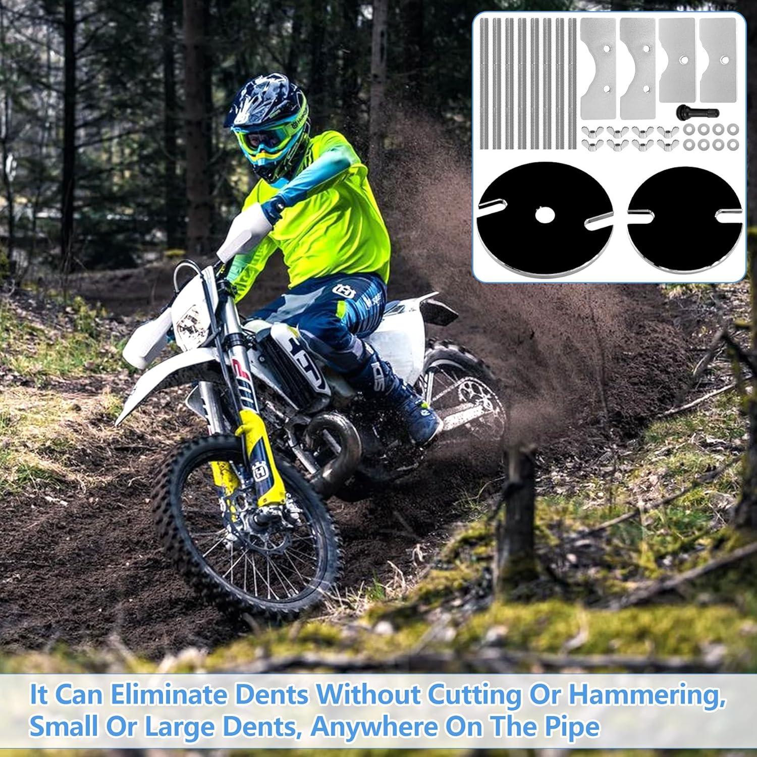 Kit de reparación de tubo de escape LukeTarp 2 tiempos 45g