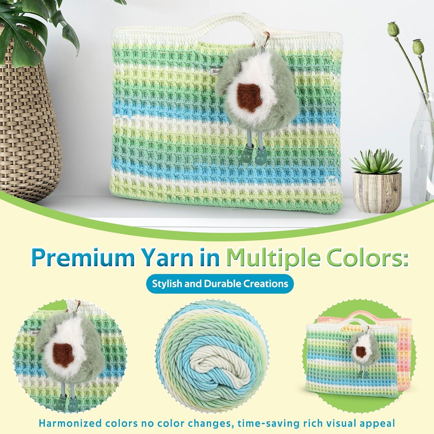 Kit de Crochet CrochEaze para Principiantes con Tutoriales