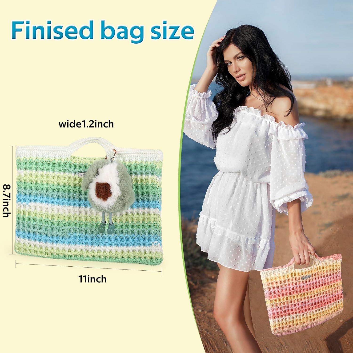 Kit de Crochet CrochEaze para Principiantes con Tutoriales