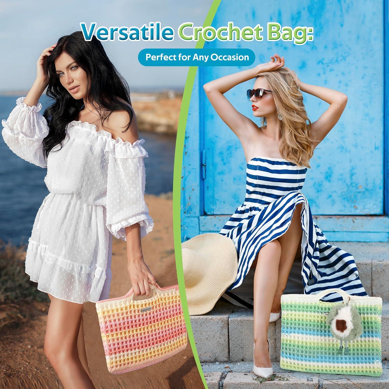 Kit de Crochet CrochEaze para Principiantes con Tutoriales