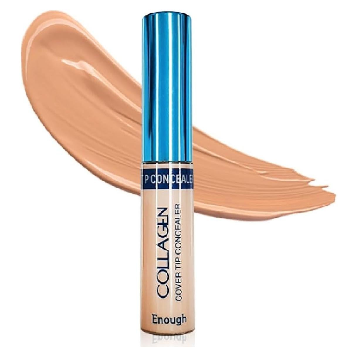 Corrector de Colágeno Enough 9g - Cobertura Completa para Ojeras