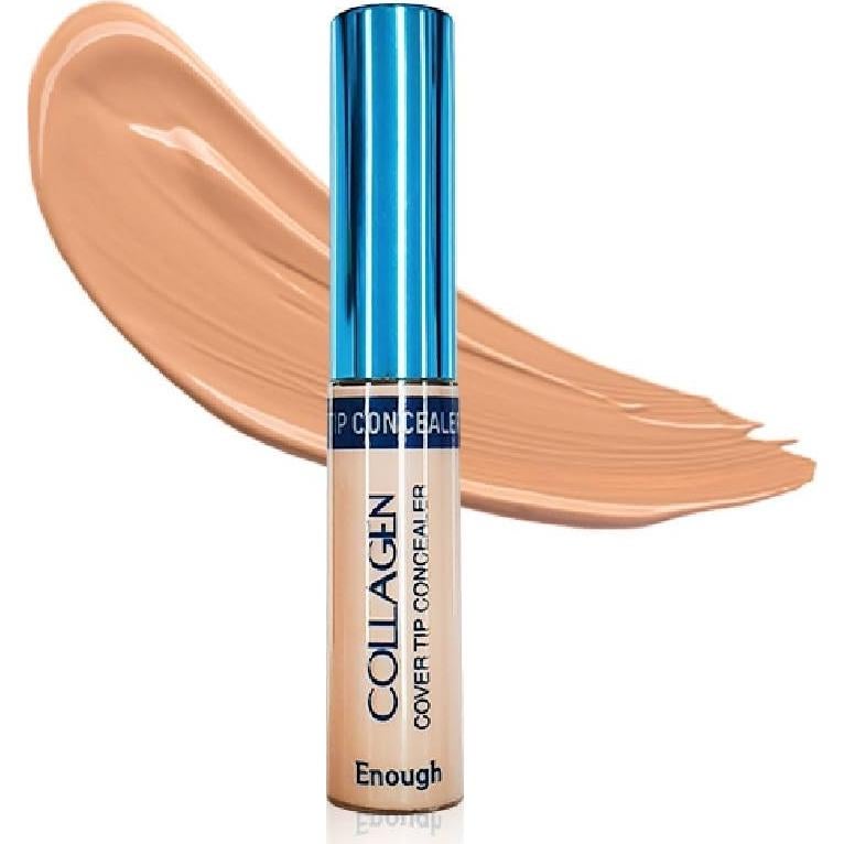 Corrector de Colágeno Enough 9g - Cobertura Completa para Ojeras