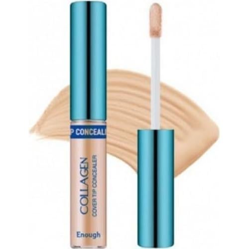 Corrector de Colágeno Enough 9g - Cobertura Completa para Ojeras