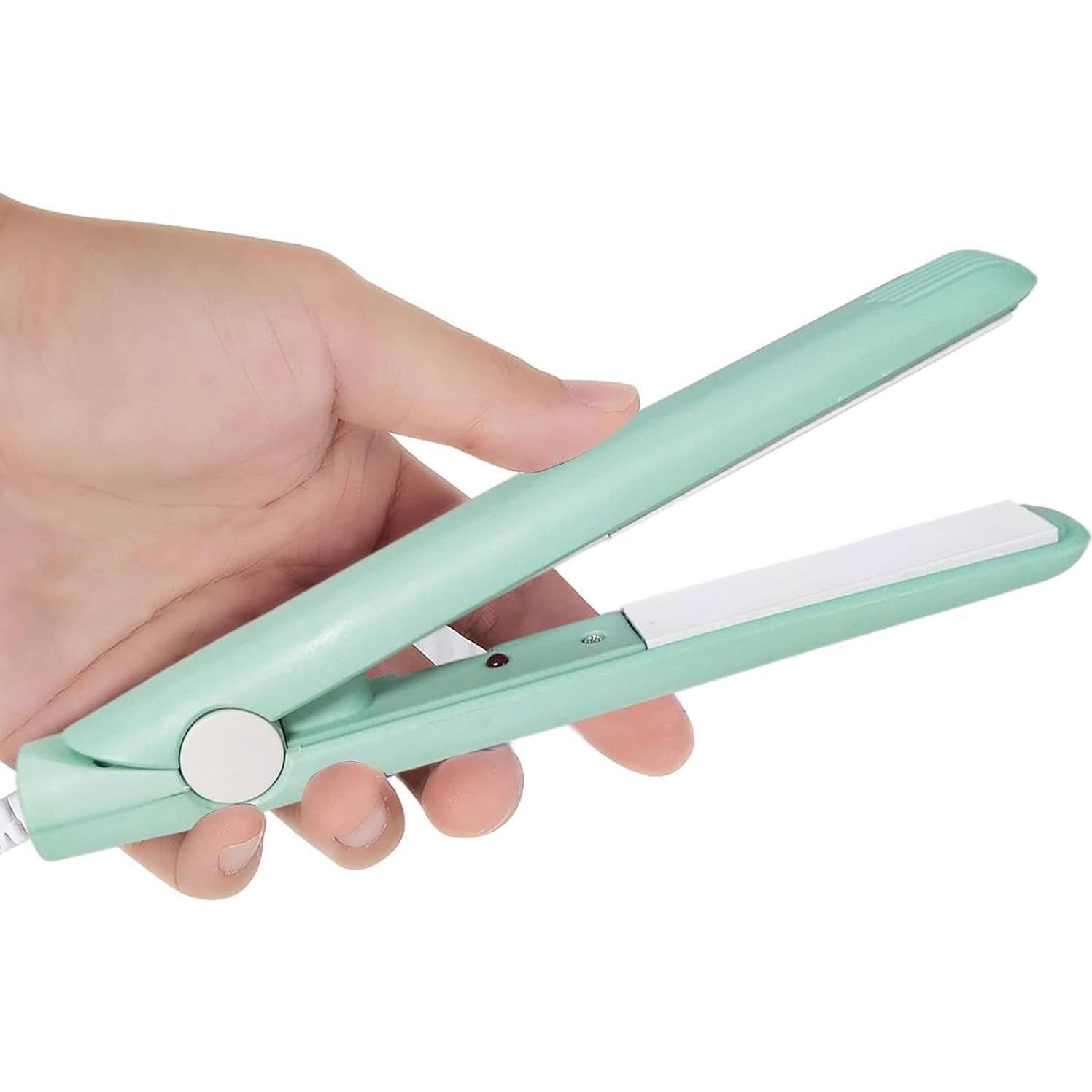 Plancha de Pelo 2 en 1 YIPINER Cerámica Verde 190°C