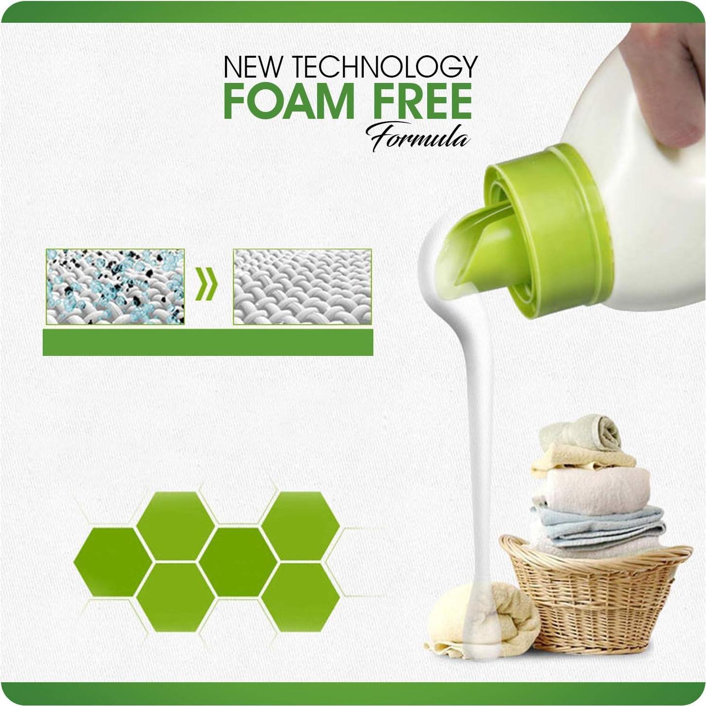 Detergente Líquido Ecológico WBM para Ropa de Bebé 1006 ml