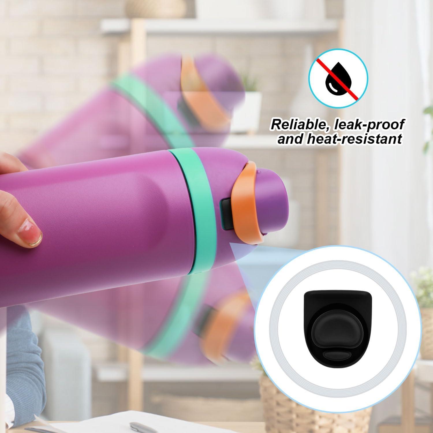 9 Piezas Repuesto Owala FreeSip - Tapones y O-Rings Silicona