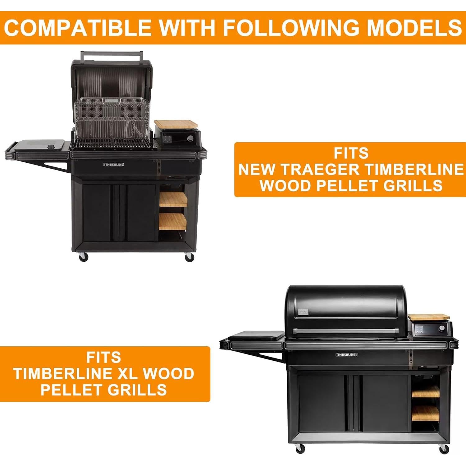 Paquete de 30 forros de bandeja de goteo Traeger BAC608