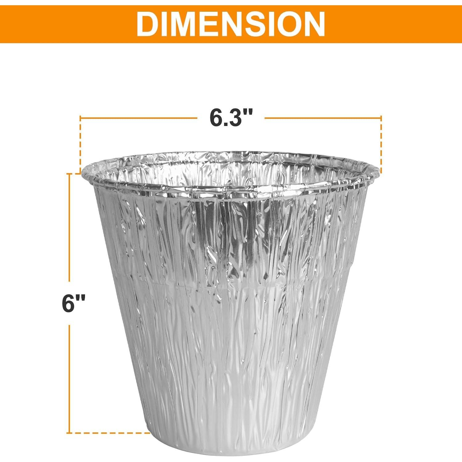 Paquete de 30 forros de bandeja de goteo Traeger BAC608