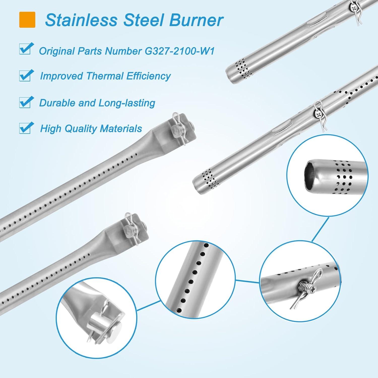 Kit de Repuesto Charbroil Performance 2 Quemadores Acero Inox