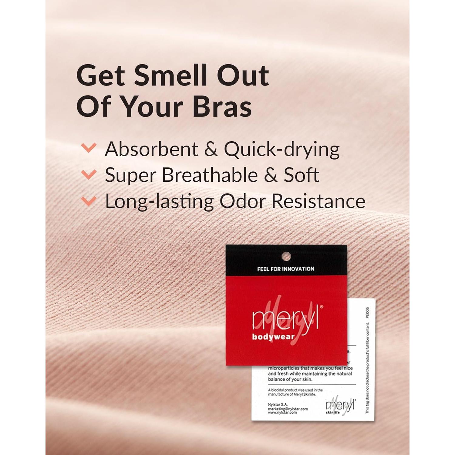 Sujetador de Lactancia Mamaway Breezy Crossover Rosa Pequeño