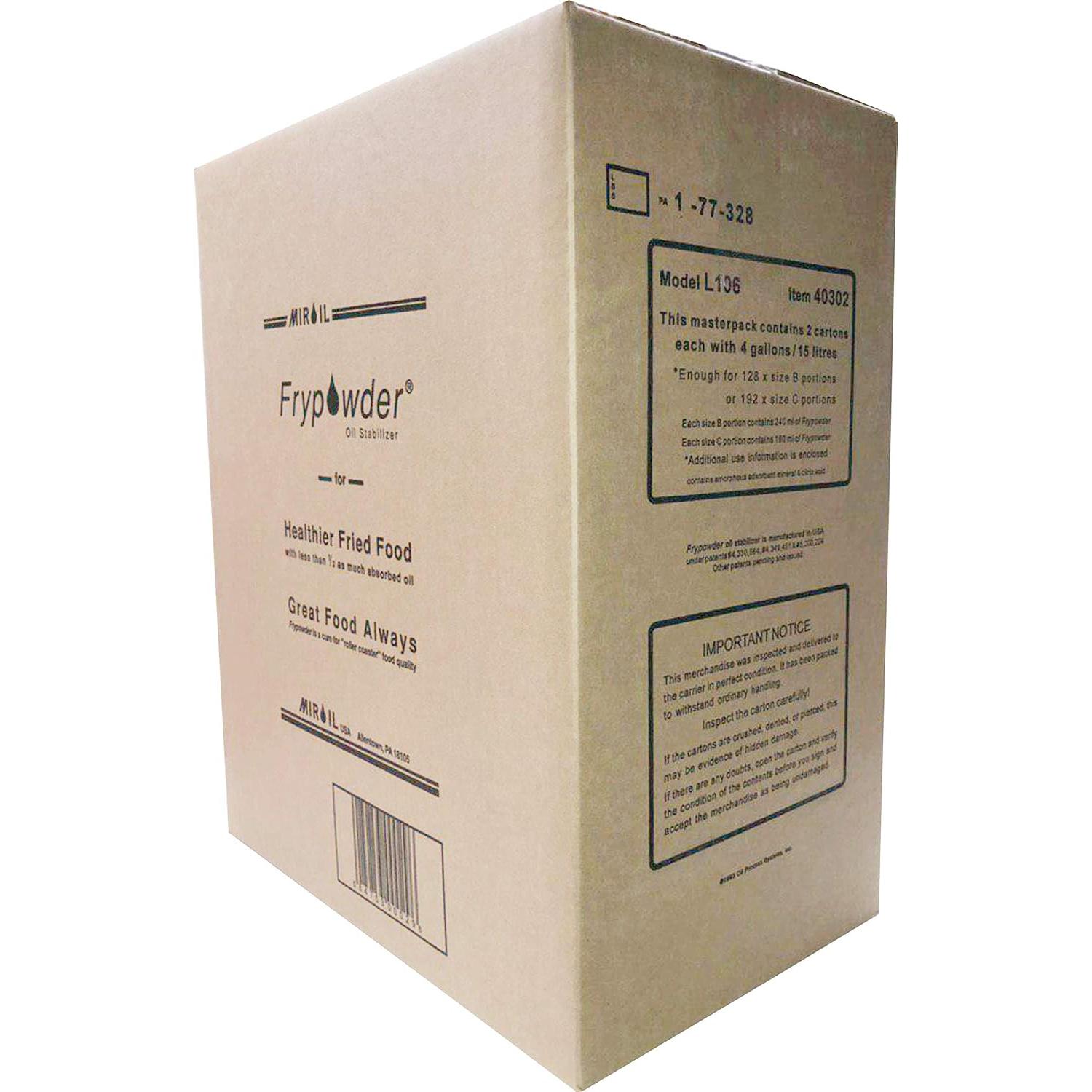 MirOil L106 Polvo Estabilizador de Aceite 8 Galones