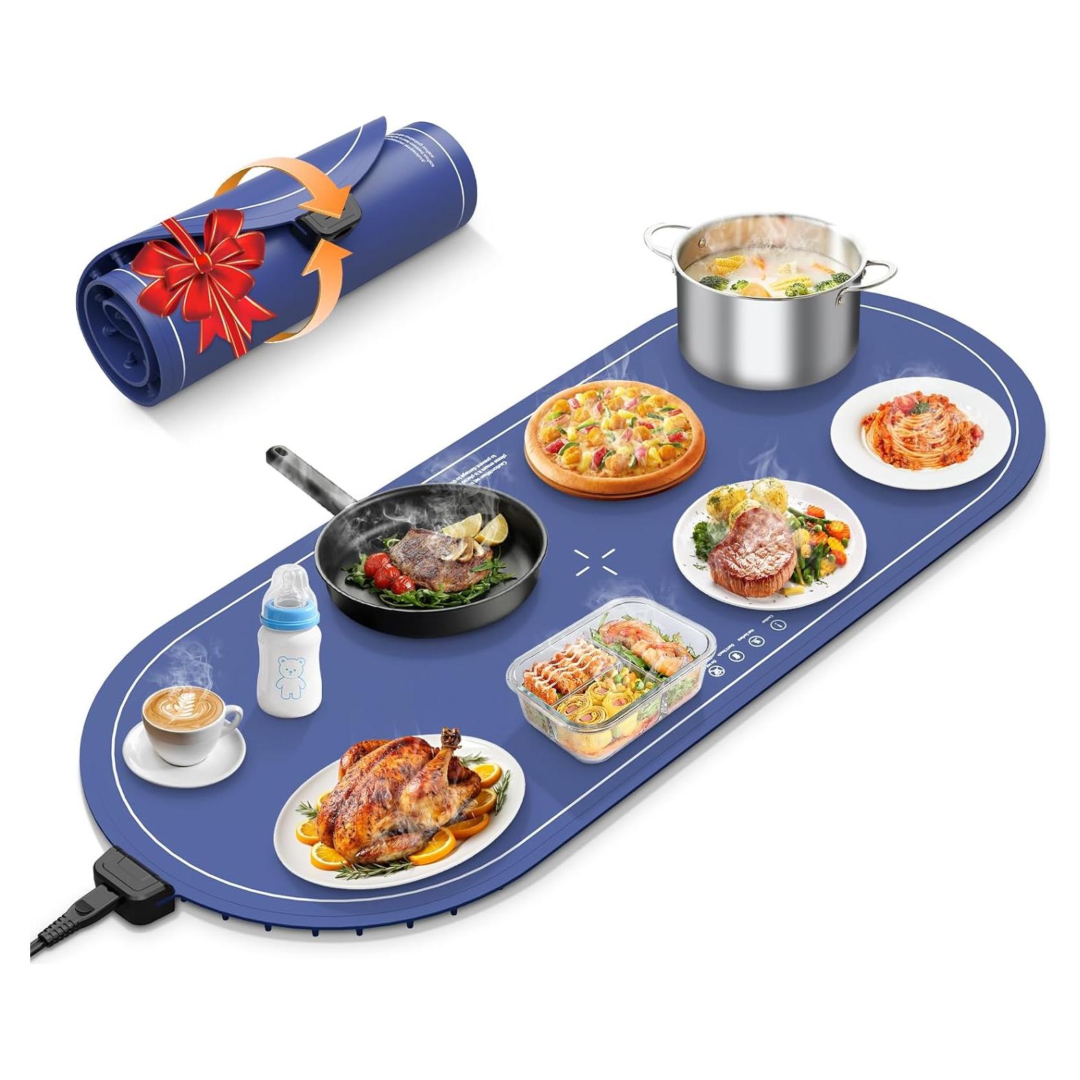 Alfombrilla Calentadora de Comida Extra Grande Seenlast 91x38cm