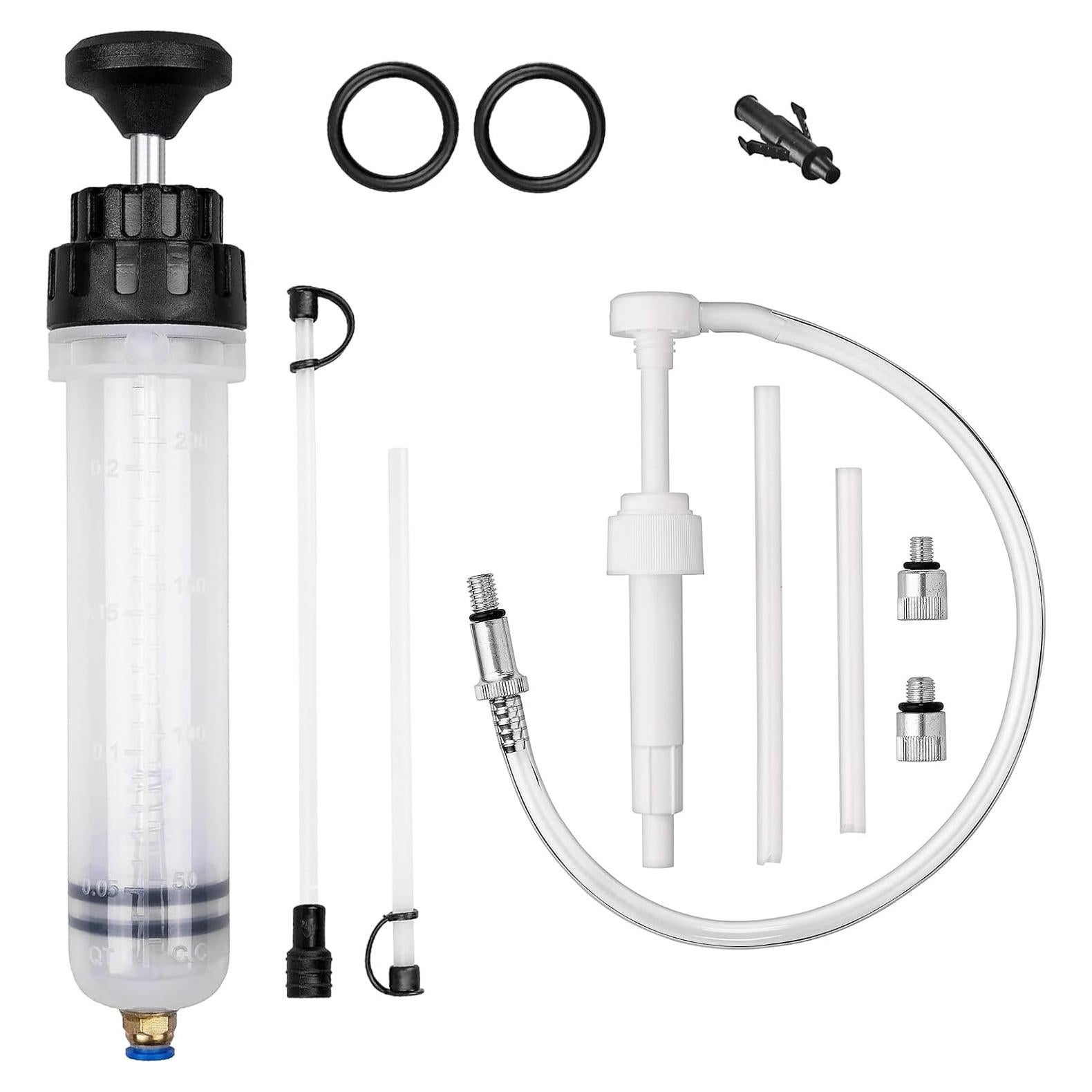 Bomba Extractora de Fluidos BREADEEP 500CC Manual Automotriz