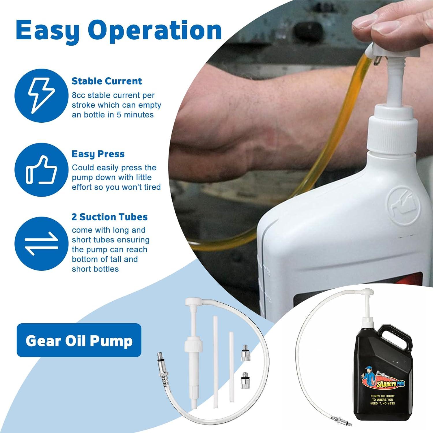 Bomba Extractora de Fluidos BREADEEP 500CC Manual Automotriz