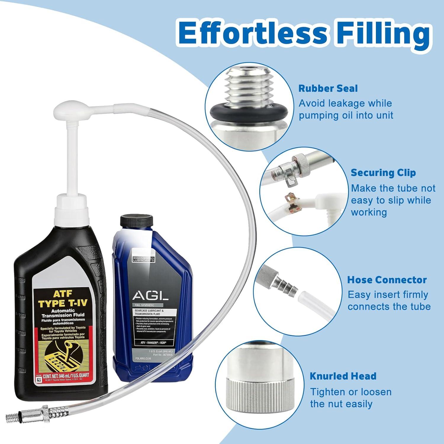 Bomba Extractora de Fluidos BREADEEP 500CC Manual Automotriz