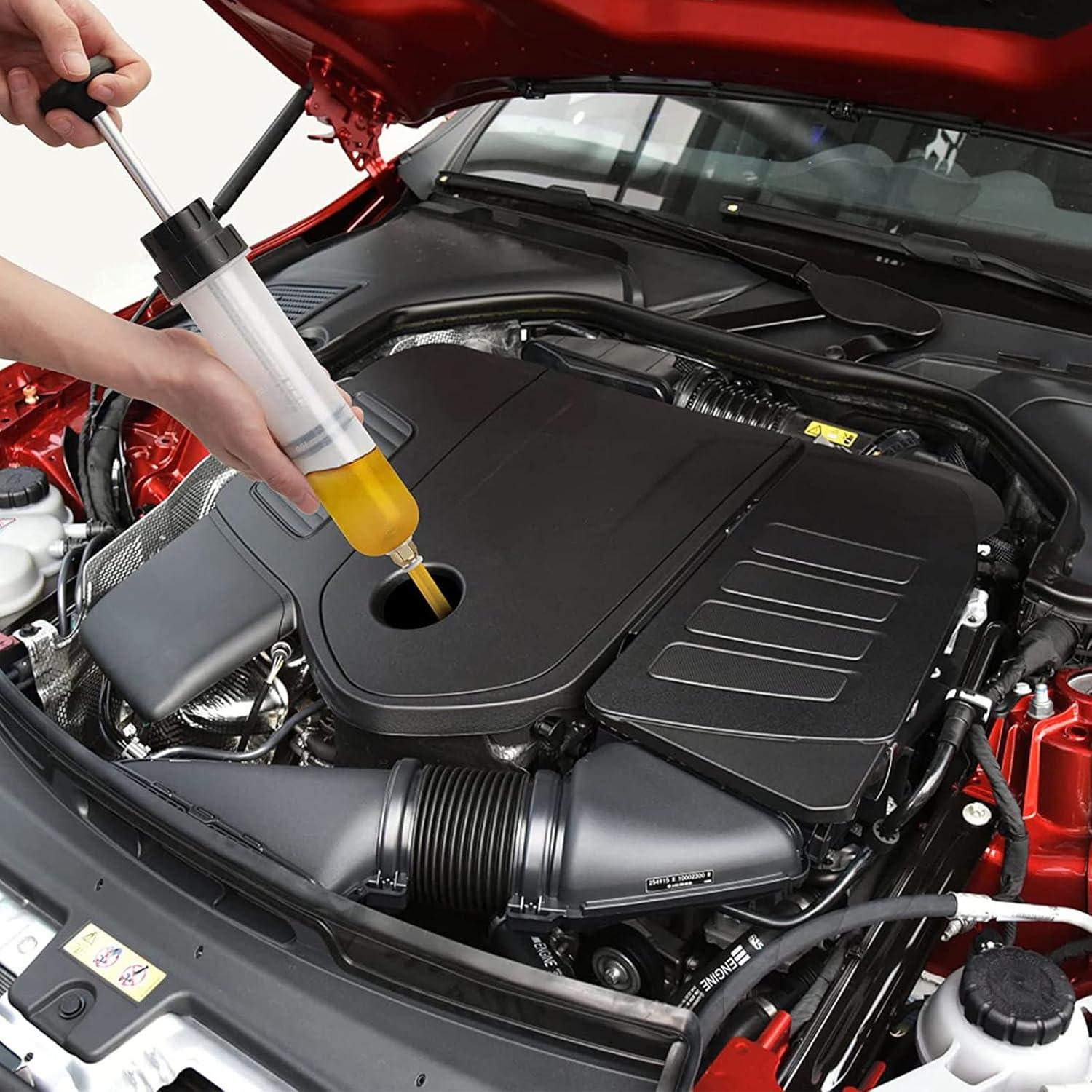 Bomba Extractora de Fluidos BREADEEP 500CC Manual Automotriz