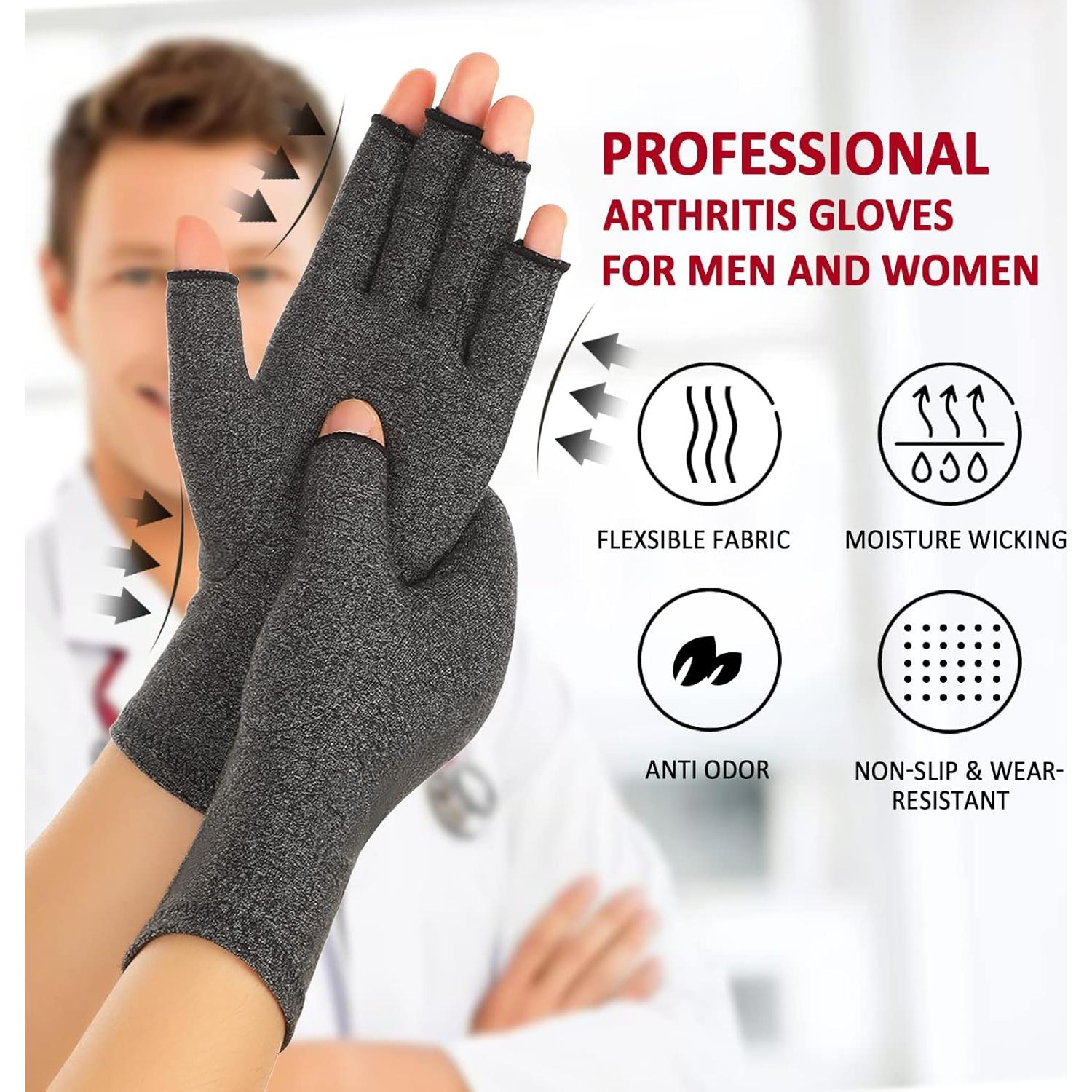 Guantes de Compresión Zexhoor para Artritis - Alivio Dolor
