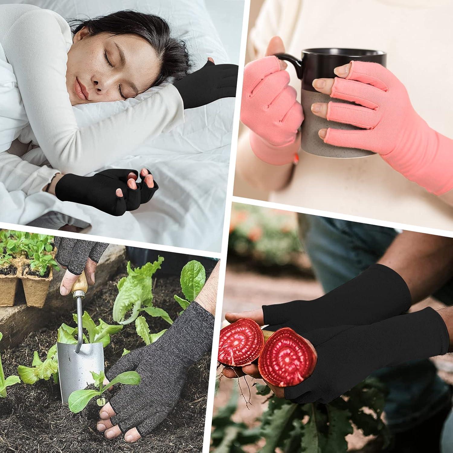 Guantes de Compresión Zexhoor para Artritis - Alivio Dolor