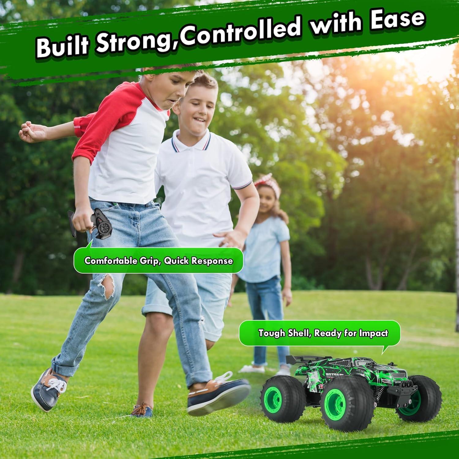 Coche RC Todo Terreno BIFYTON YT6632 Verde 1:18 20KM/H