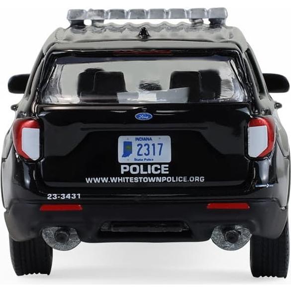 Vehículo Policial Diecast Greenlight 43050-D 2023 1:64
