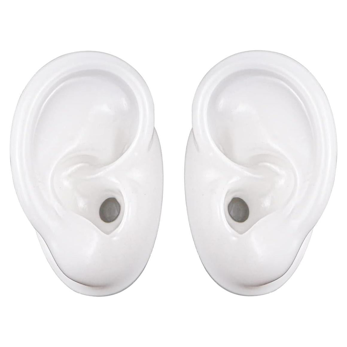 Modelo de Oreja de Silicona YOLUFER 5.8x3.5cm 2 Piezas