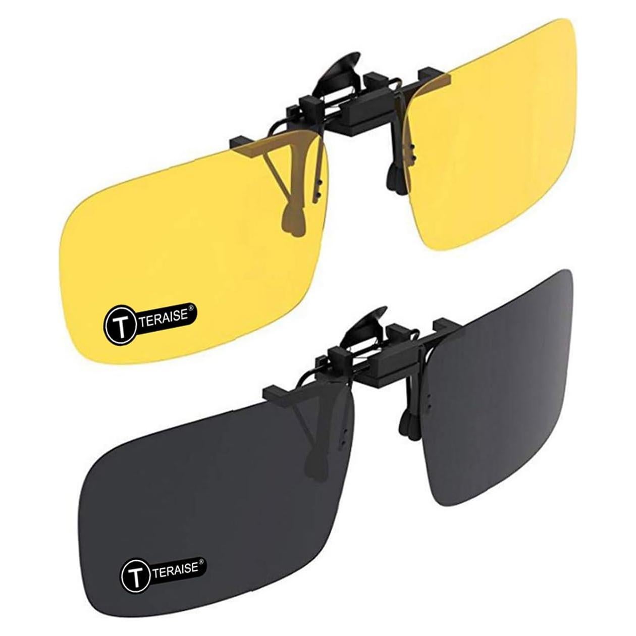 Gafas de sol polarizadas clip sobre TERAISE UV400 unisex