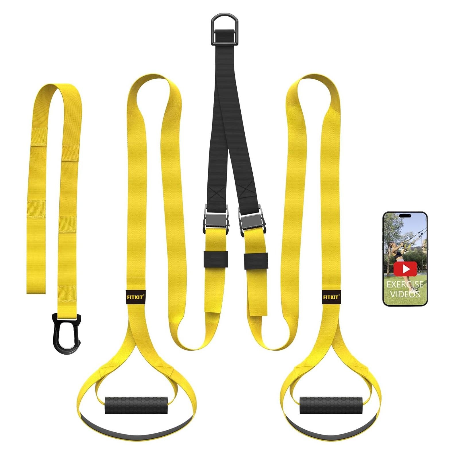 Kit de Entrenamiento de Suspensión FITKIT - Cuerpo Completo