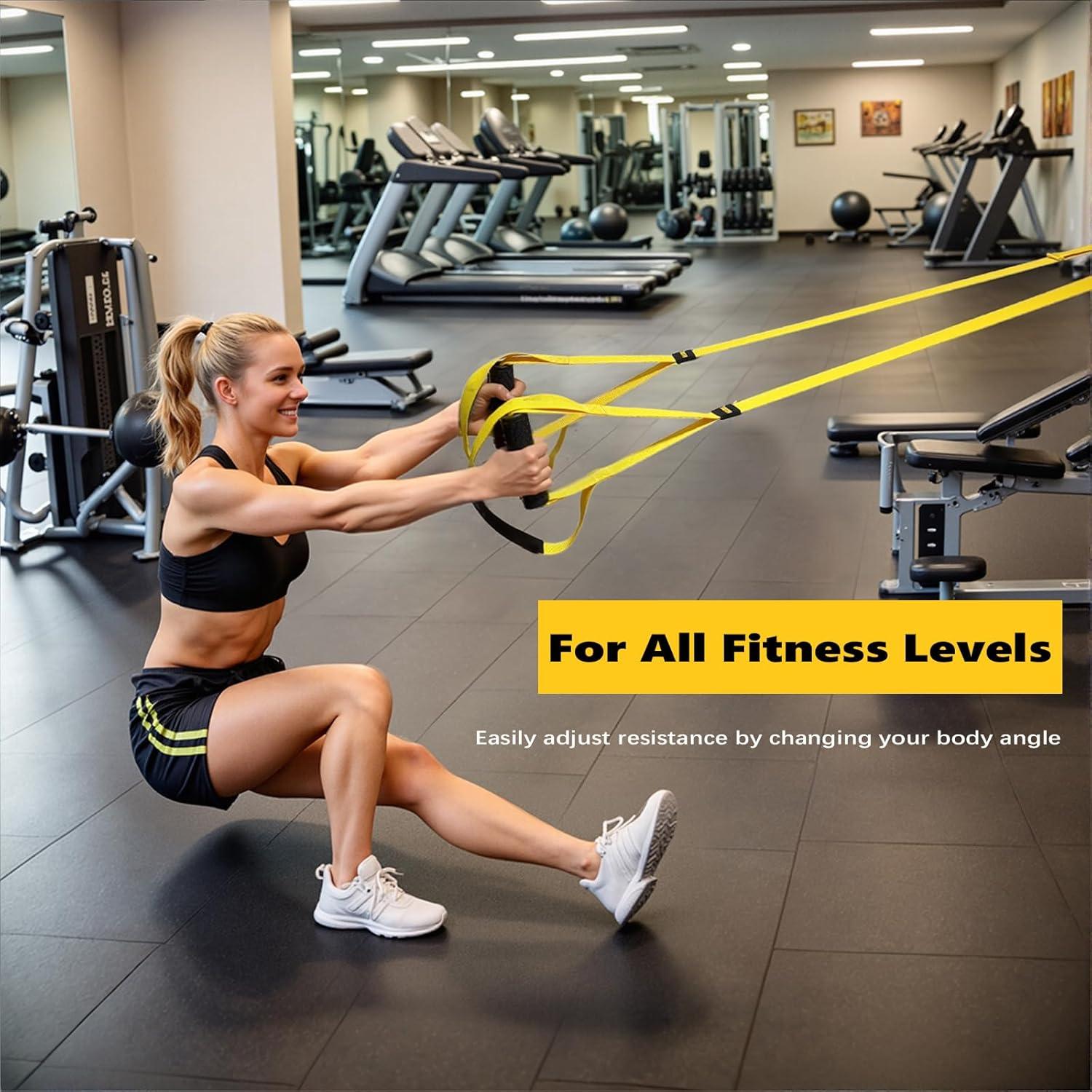 Kit de Entrenamiento de Suspensión FITKIT - Cuerpo Completo