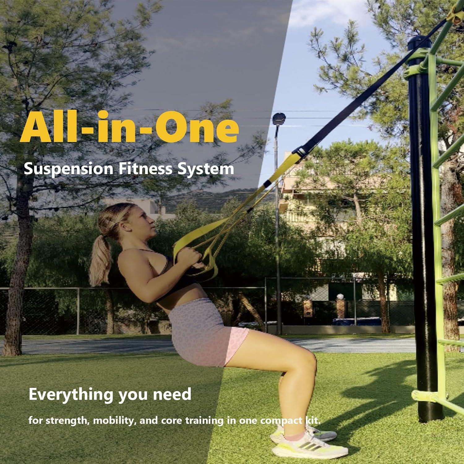 Kit de Entrenamiento de Suspensión FITKIT - Cuerpo Completo